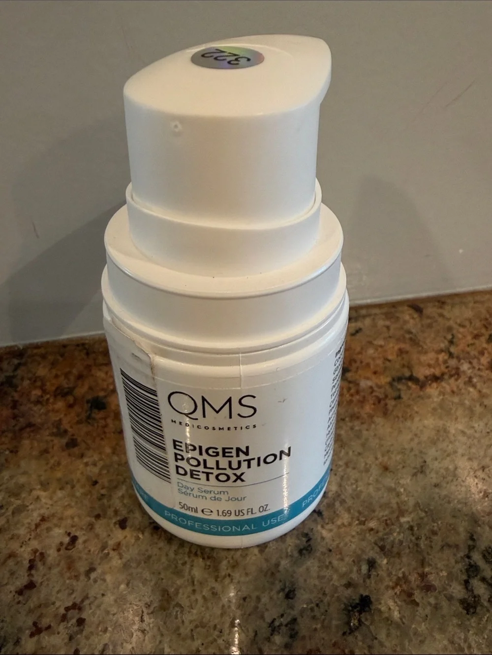 QMS Epigen Pollution Detox Day Serum NEW